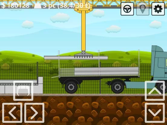 Изображение игры: Mini Trucker - truck simulator