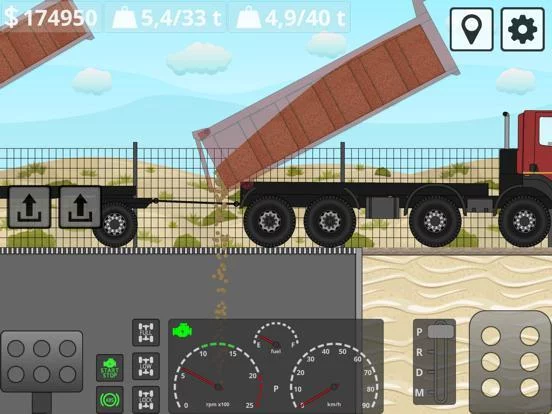 Изображение игры: Mini Trucker - truck simulator