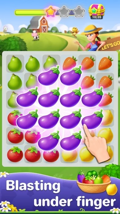 Изображение игры: Farm Blast - Match Game
