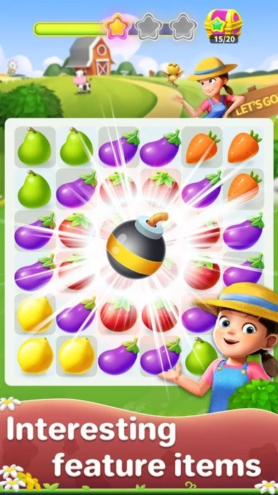 Изображение игры: Farm Blast - Match Game