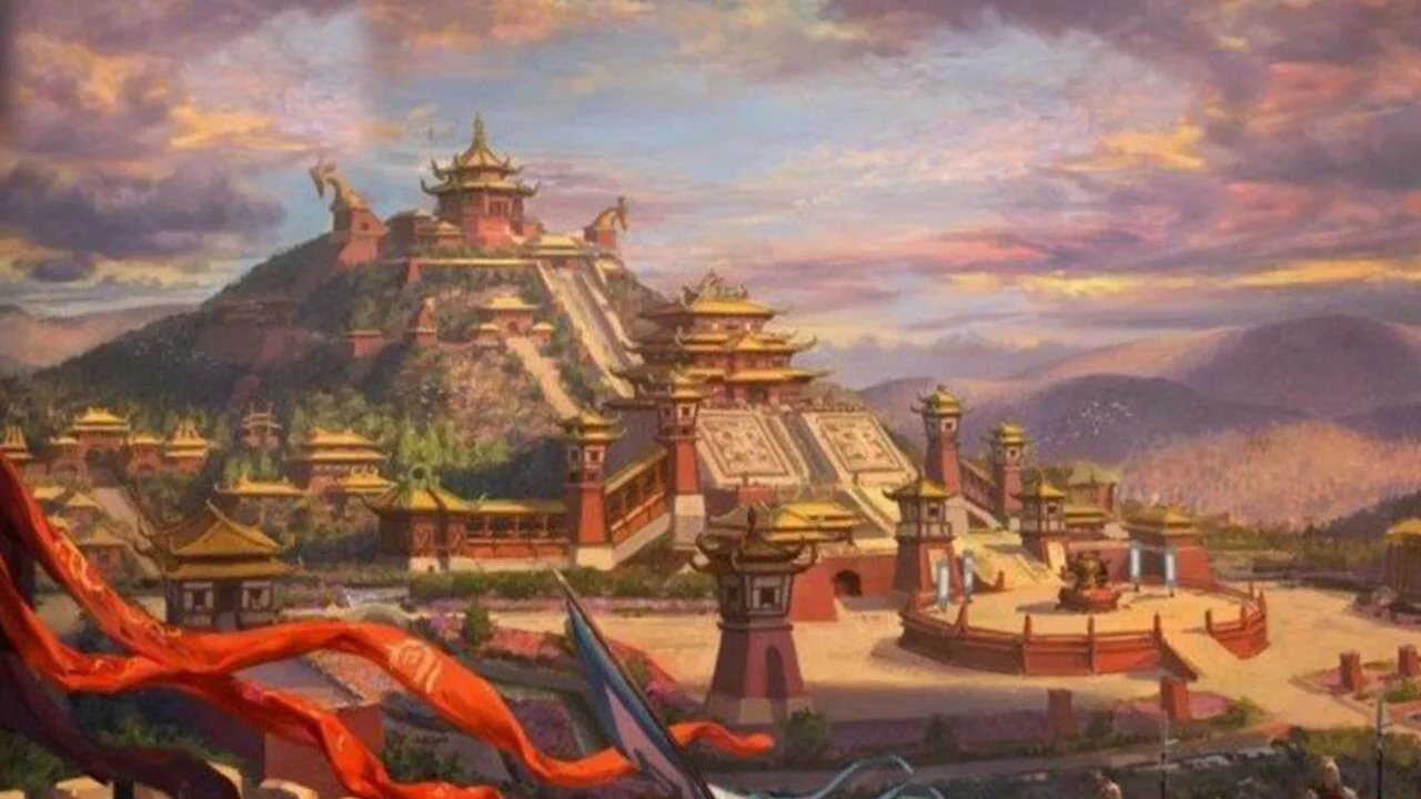 Изображение игры: 攻城三国志