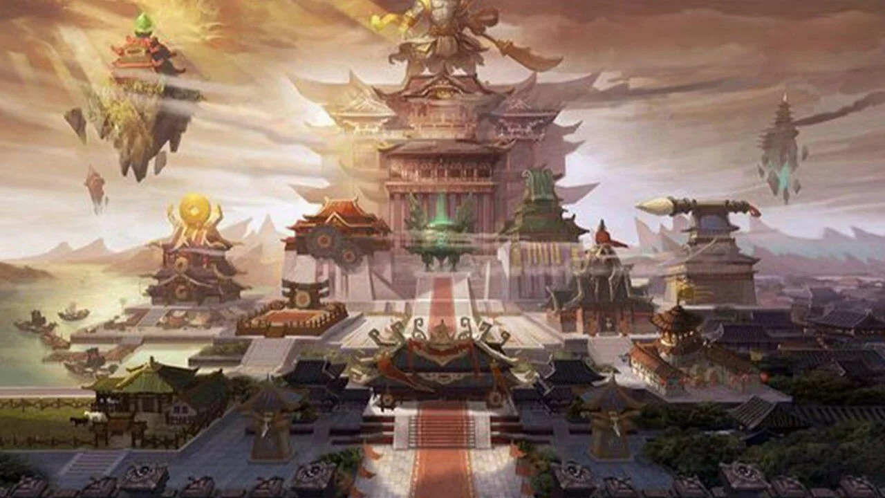 Изображение игры: 攻城三国志
