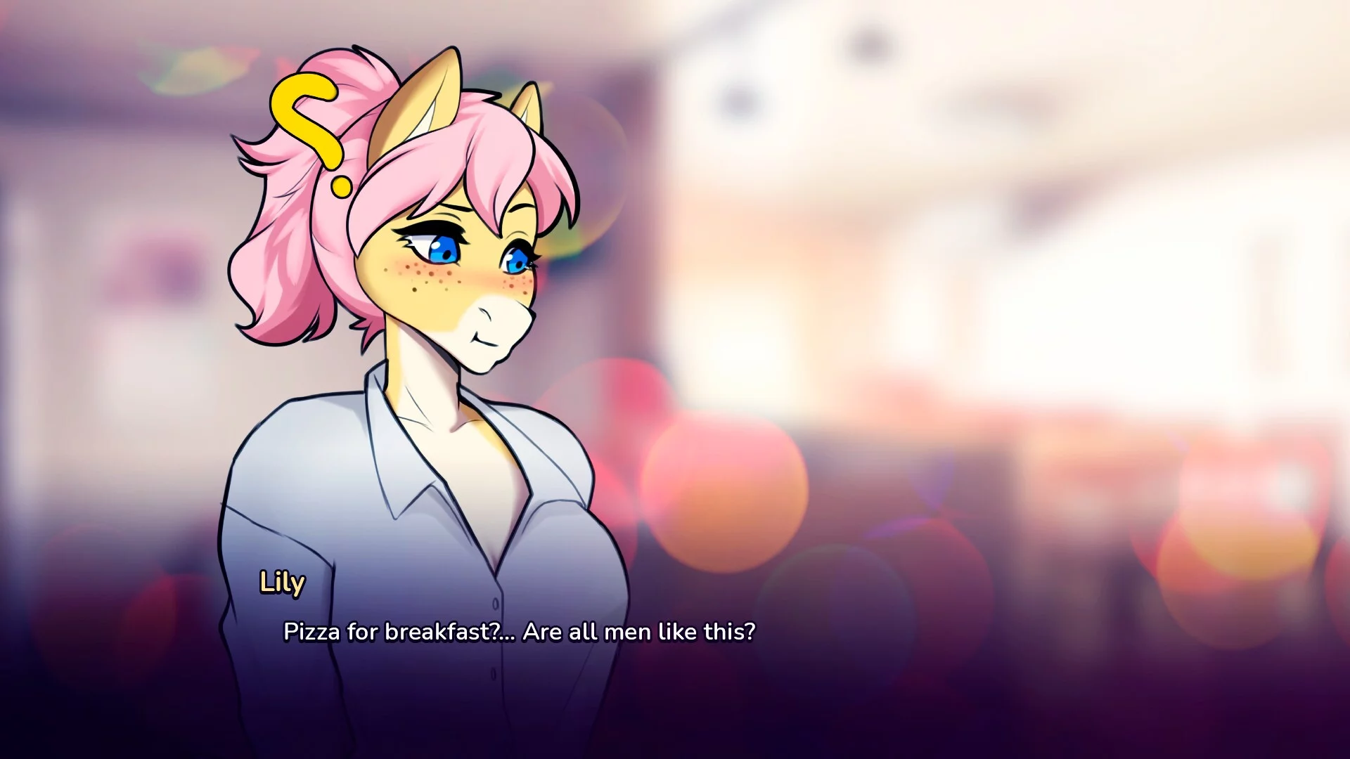 Изображение игры: Meet Cute: Delivery 🐾