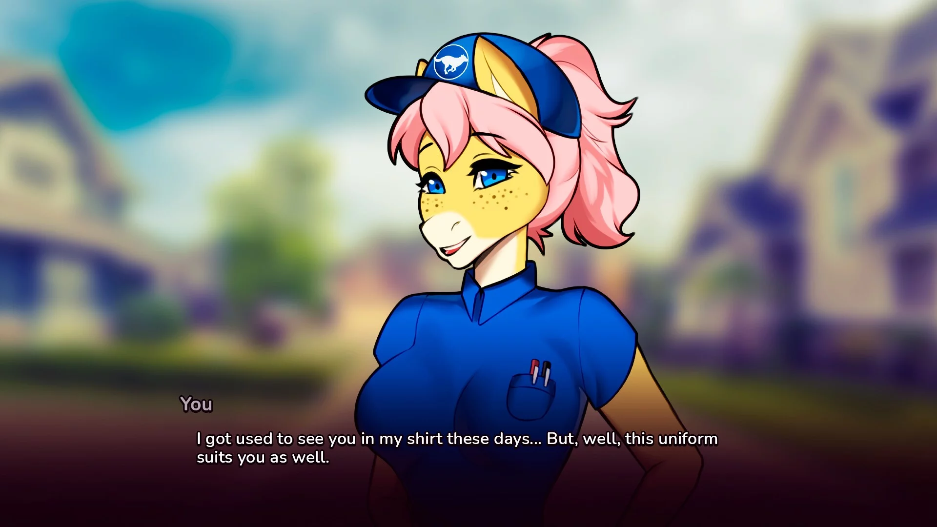 Изображение игры: Meet Cute: Delivery 🐾