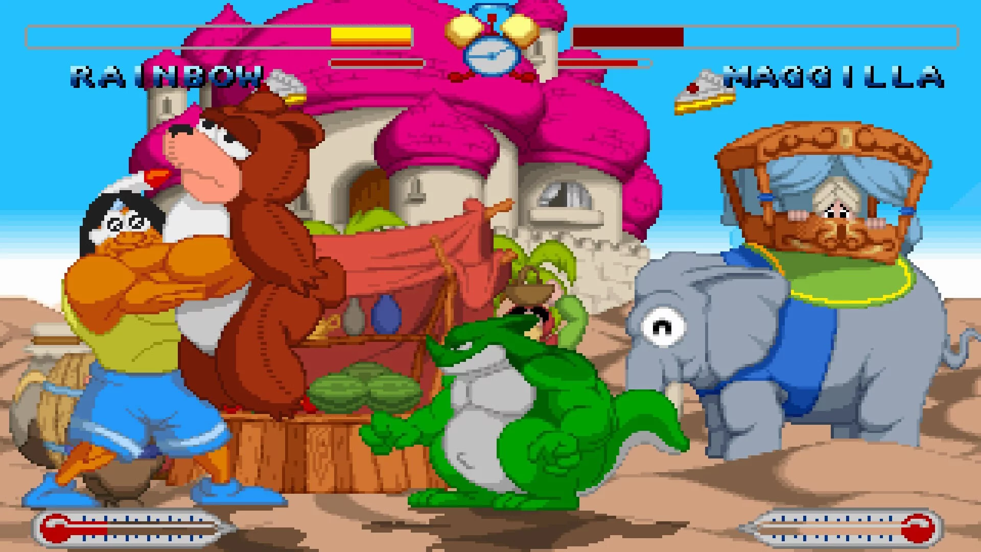 Изображение игры: FightNJokes