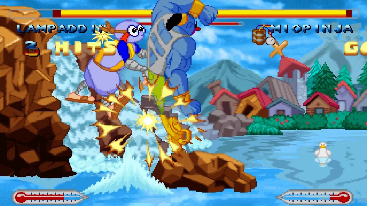 Изображение игры: FightNJokes