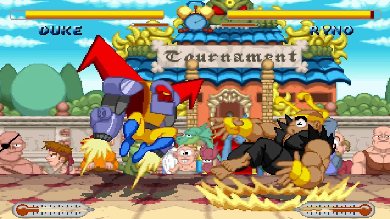 Изображение игры: FightNJokes