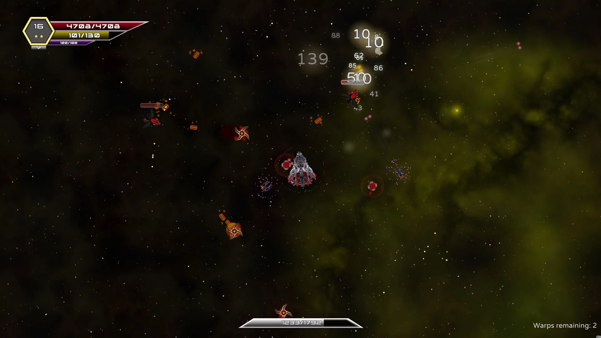 Изображение игры: Cosmic Ascension