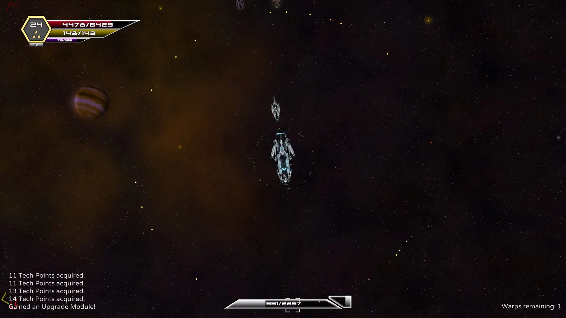 Изображение игры: Cosmic Ascension