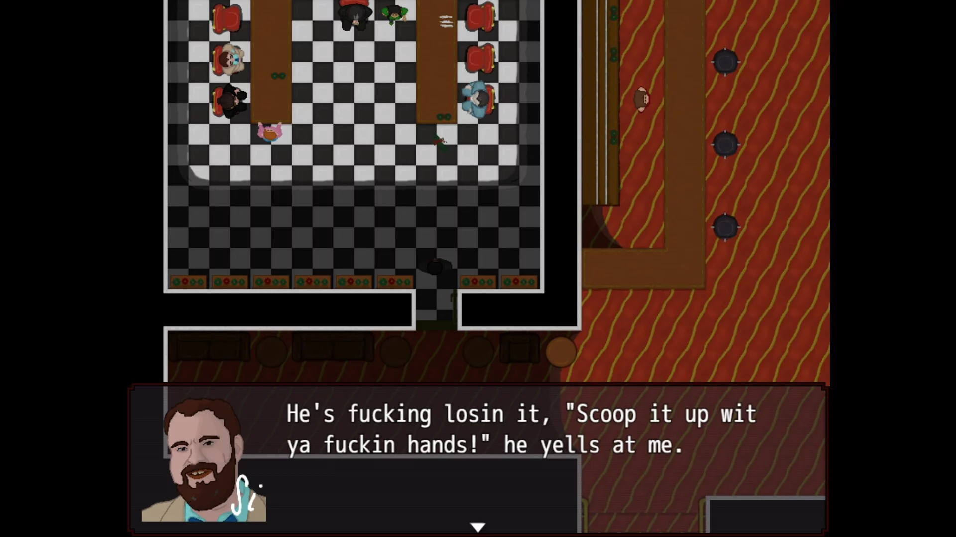 Изображение игры: Rocco's Inferno