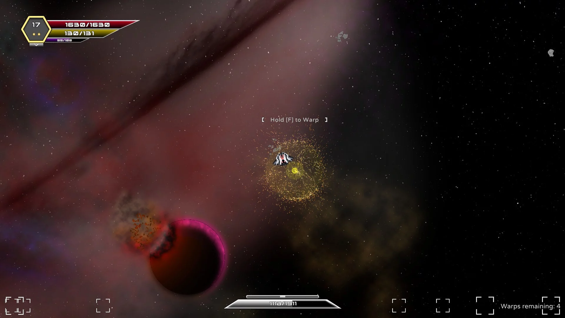 Изображение игры: Cosmic Ascension