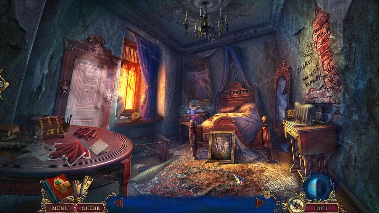 Изображение игры: Whispered Secrets: Tying the Knot Collector's Edition