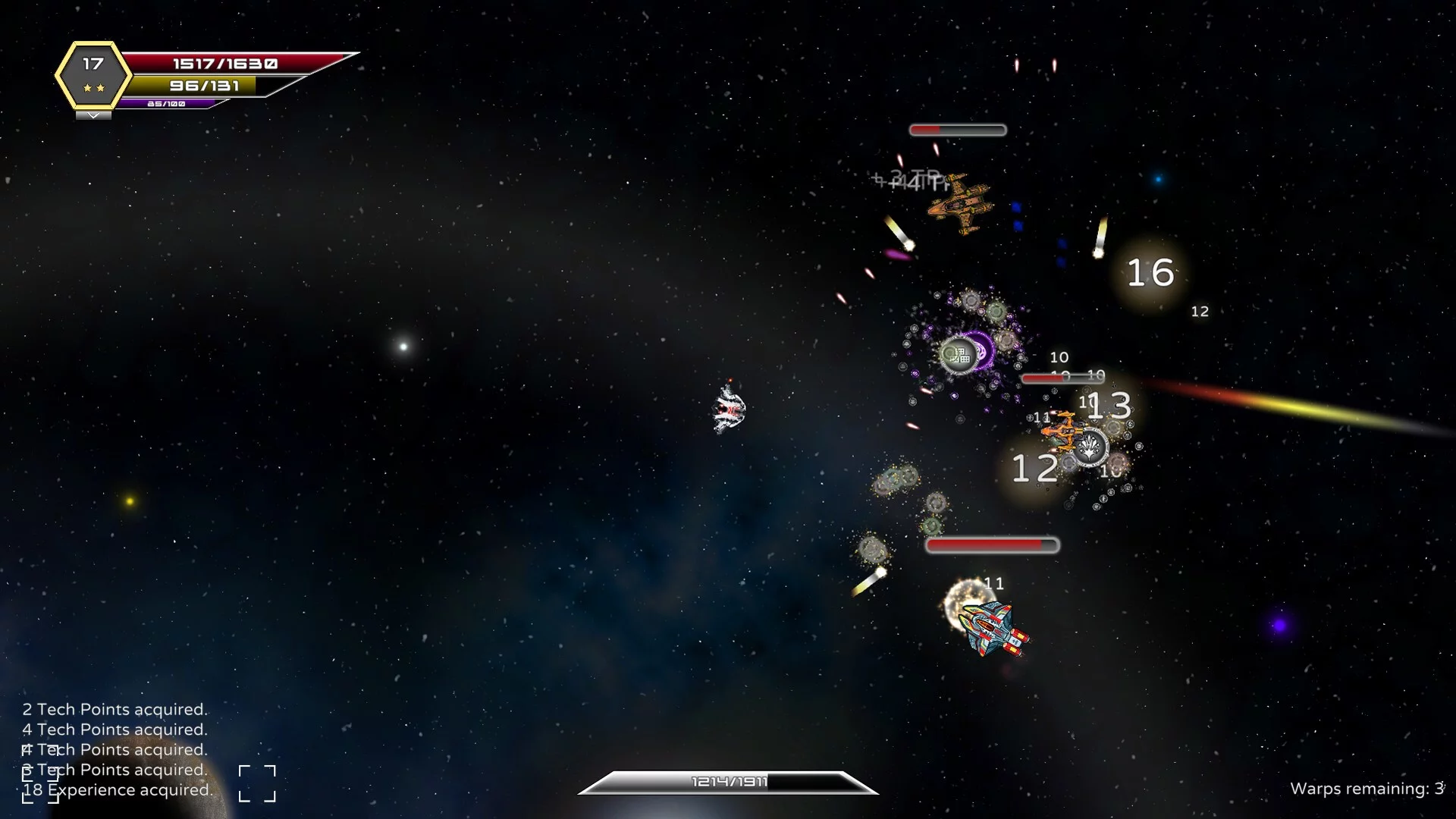 Изображение игры: Cosmic Ascension