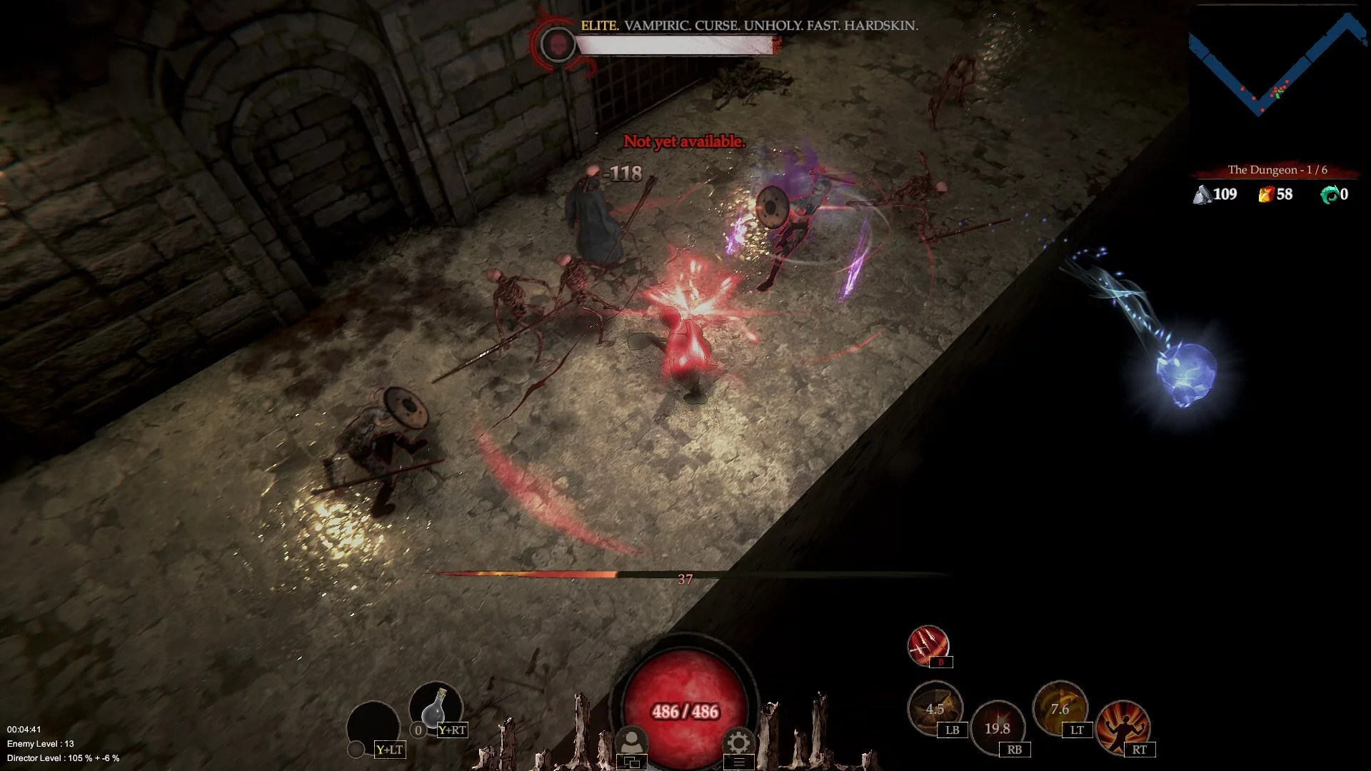 Изображение игры: Nightfall Comes