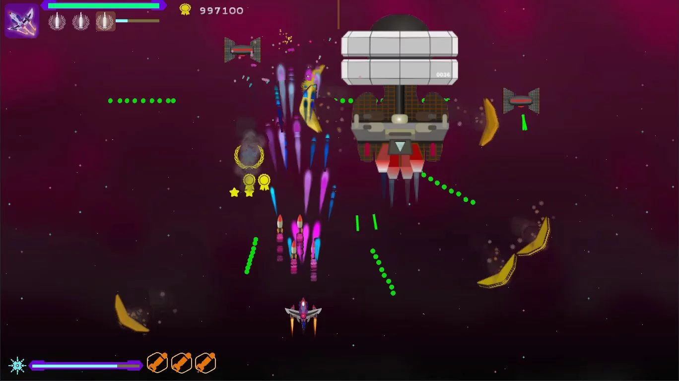 Изображение игры: THE DREADFUL SPACE