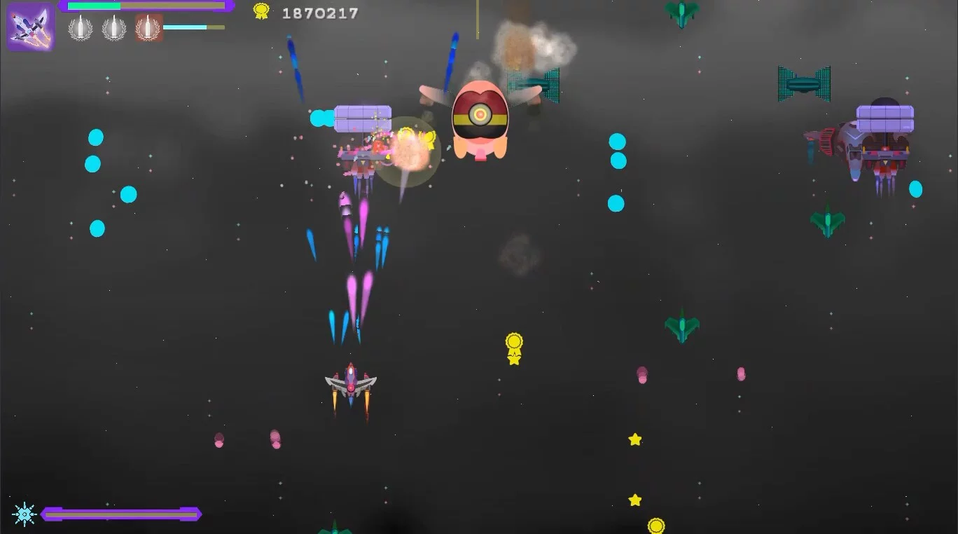 Изображение игры: THE DREADFUL SPACE