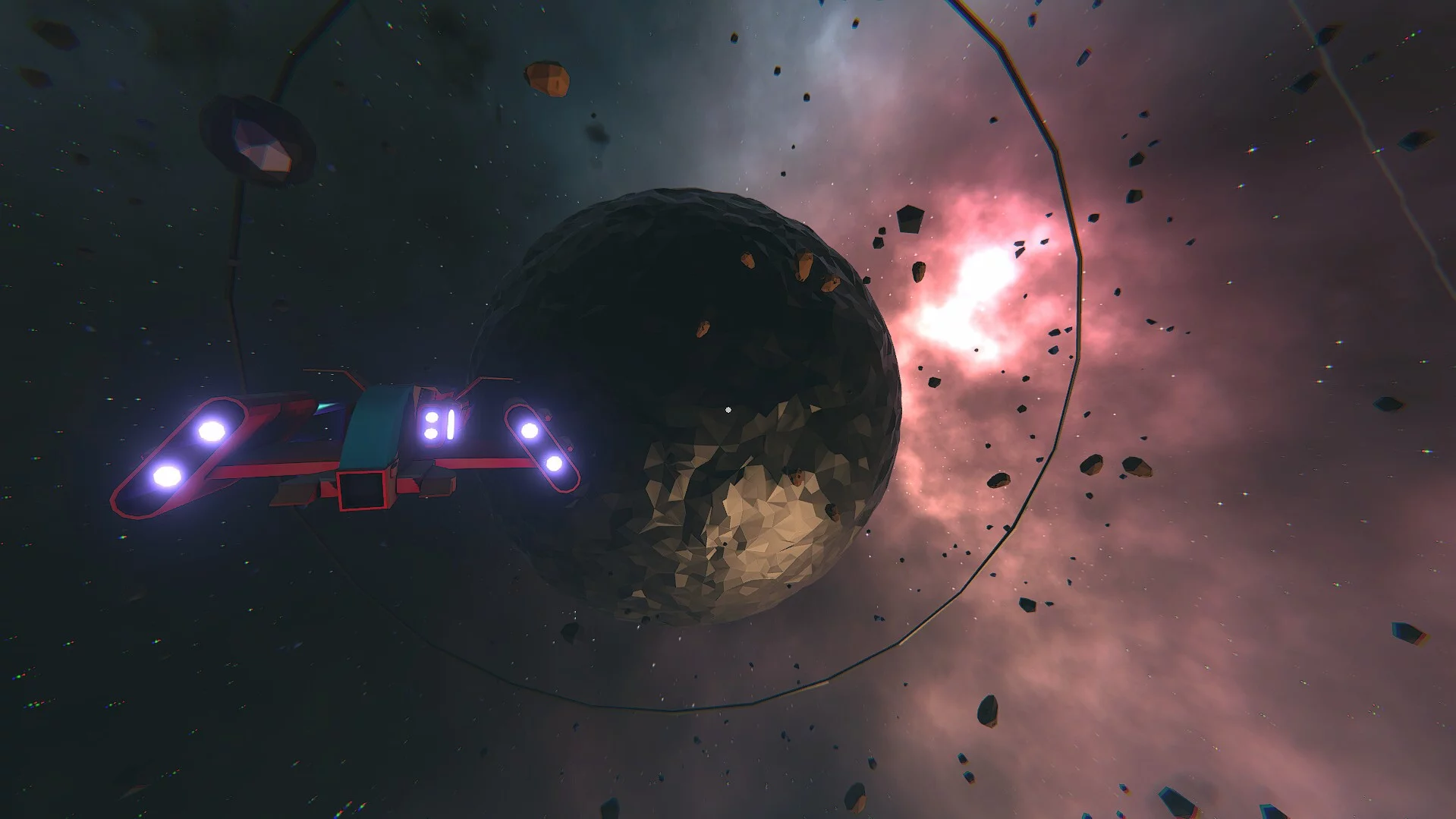 Изображение игры: Foreign Galaxies