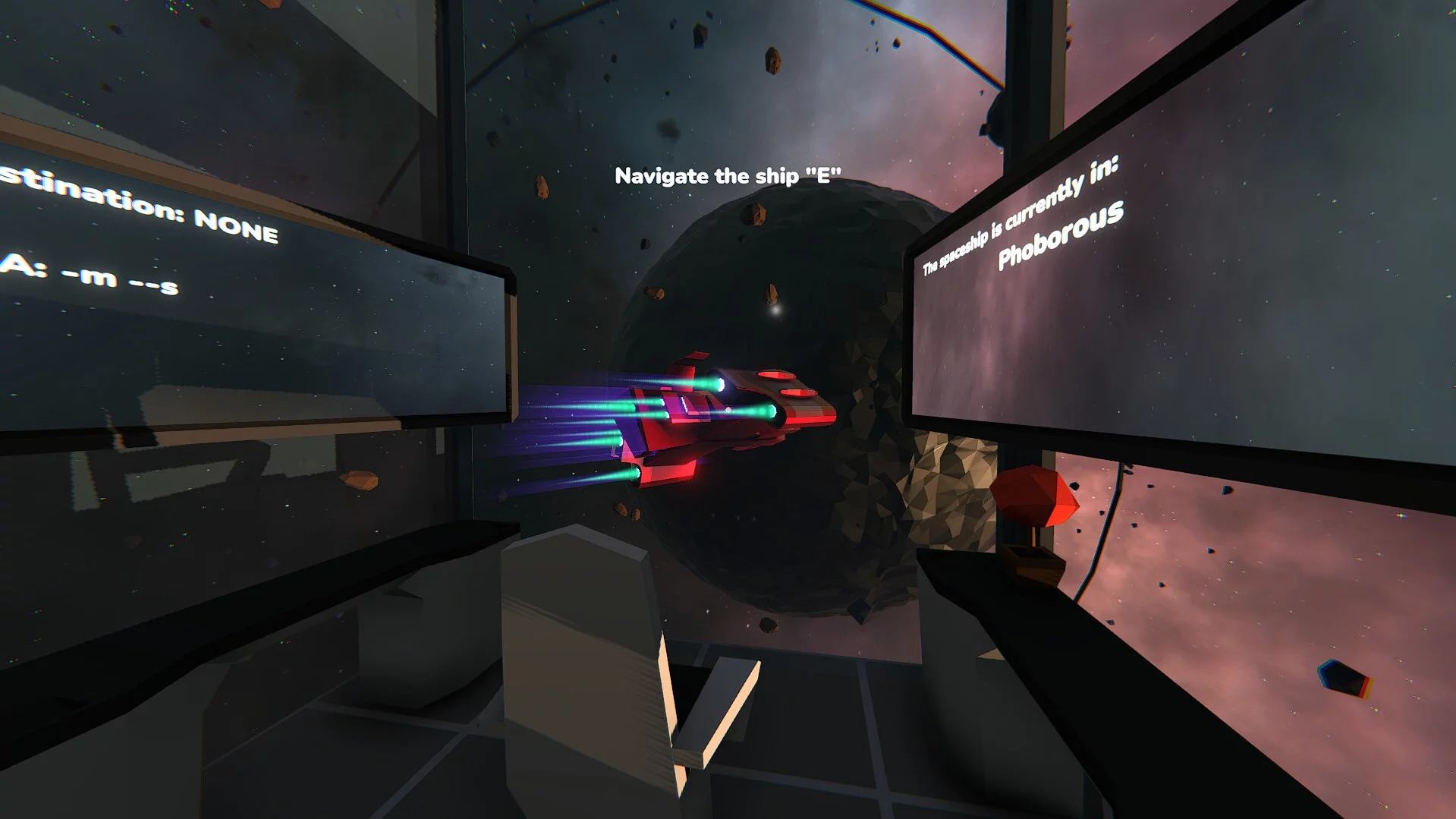 Изображение игры: Foreign Galaxies