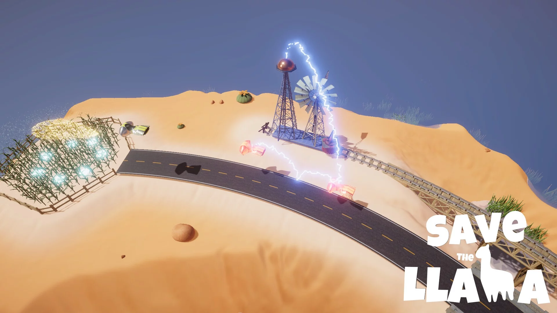 Изображение игры: Save the Llama