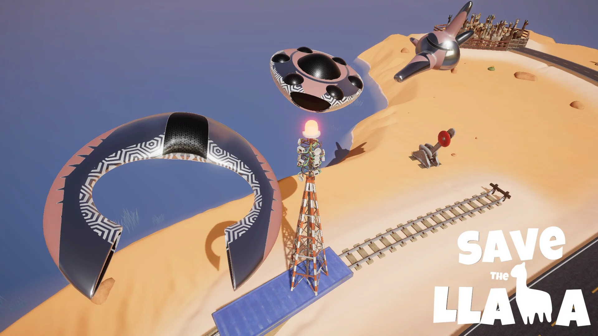Изображение игры: Save the Llama