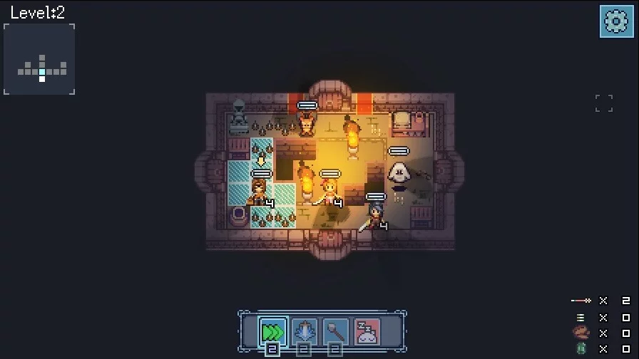 Изображение игры: Spellgrimage