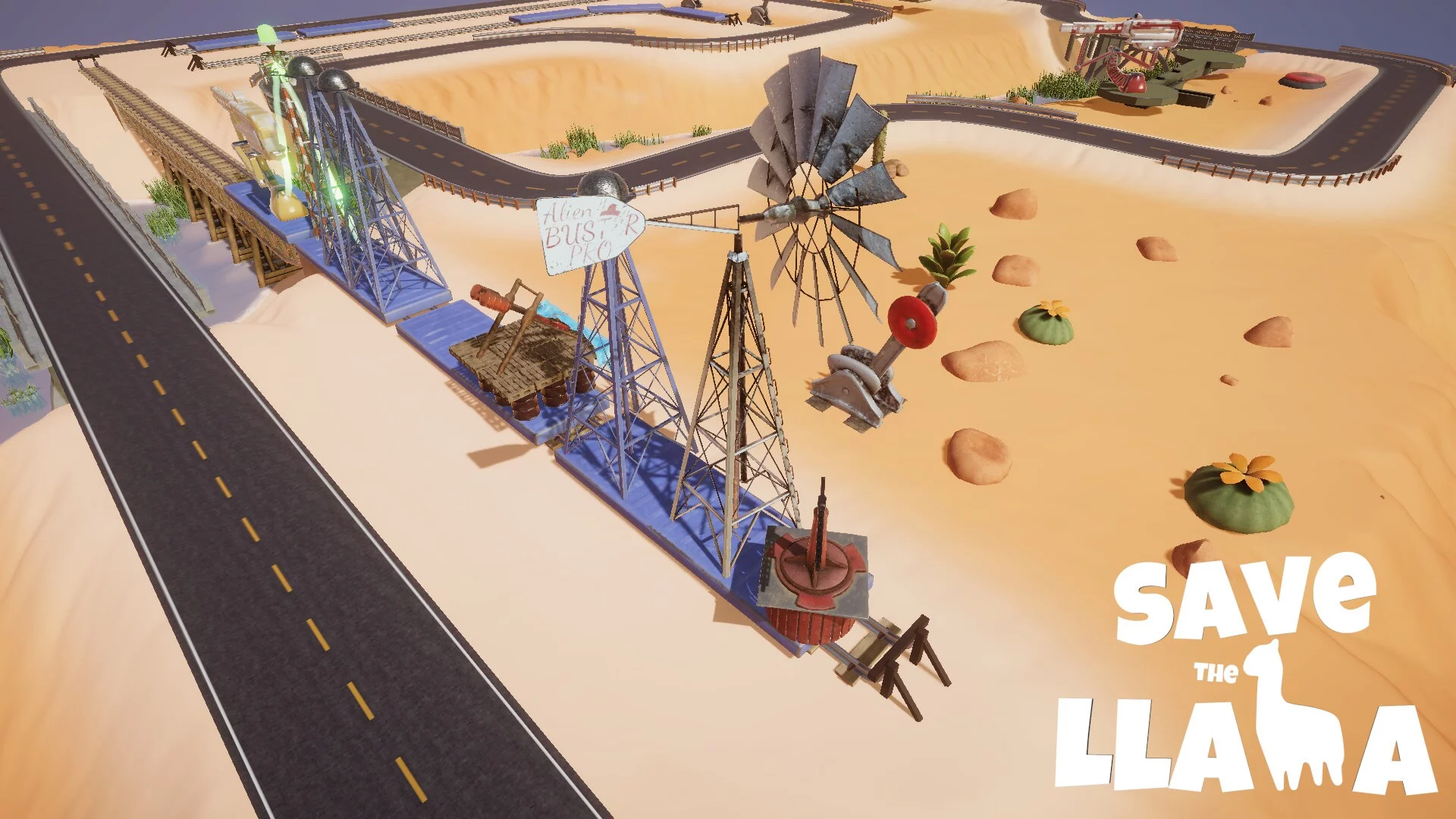 Изображение игры: Save the Llama