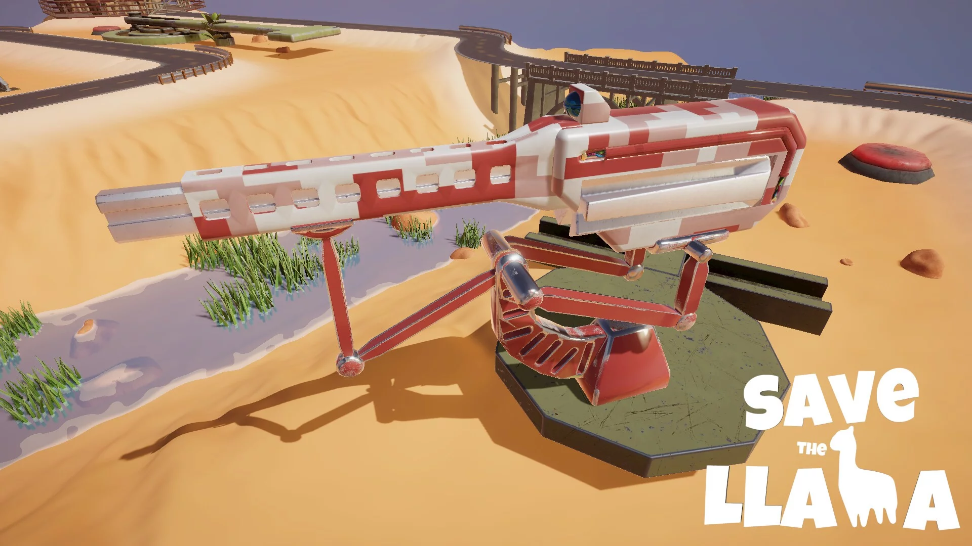 Изображение игры: Save the Llama