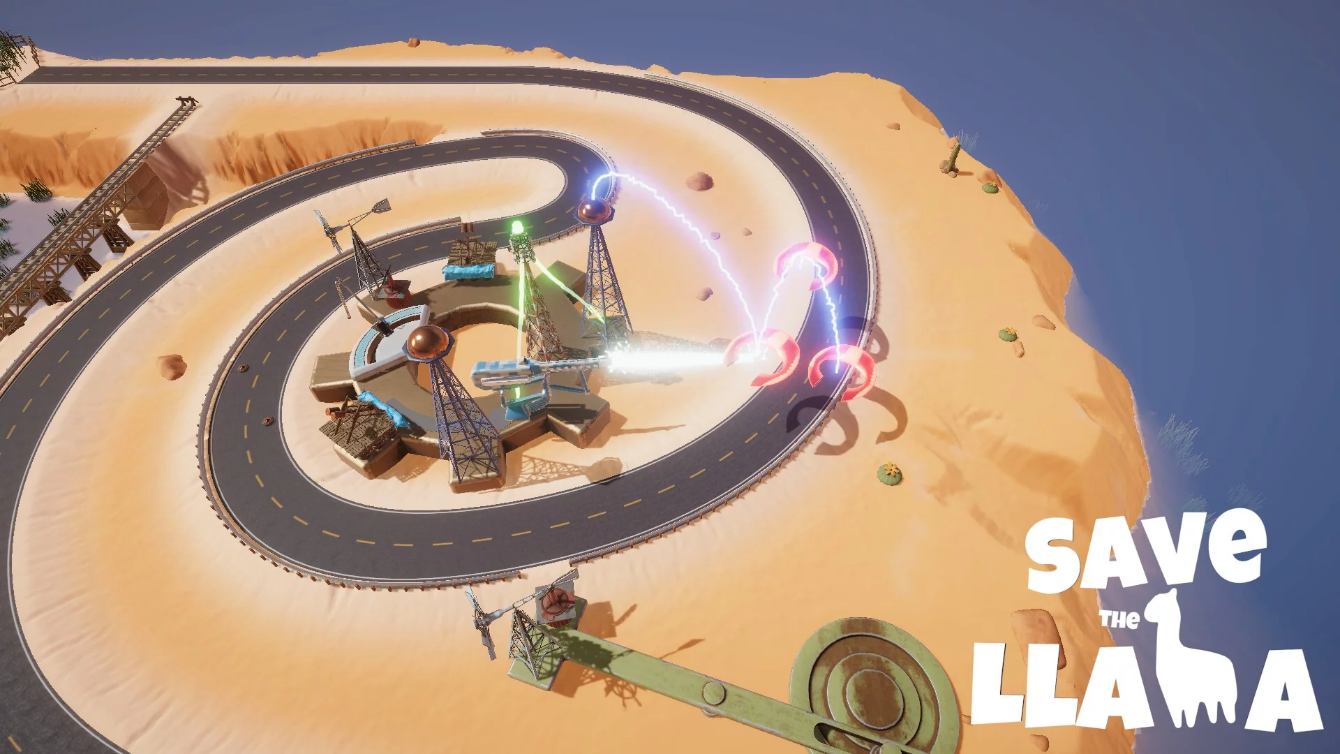 Изображение игры: Save the Llama