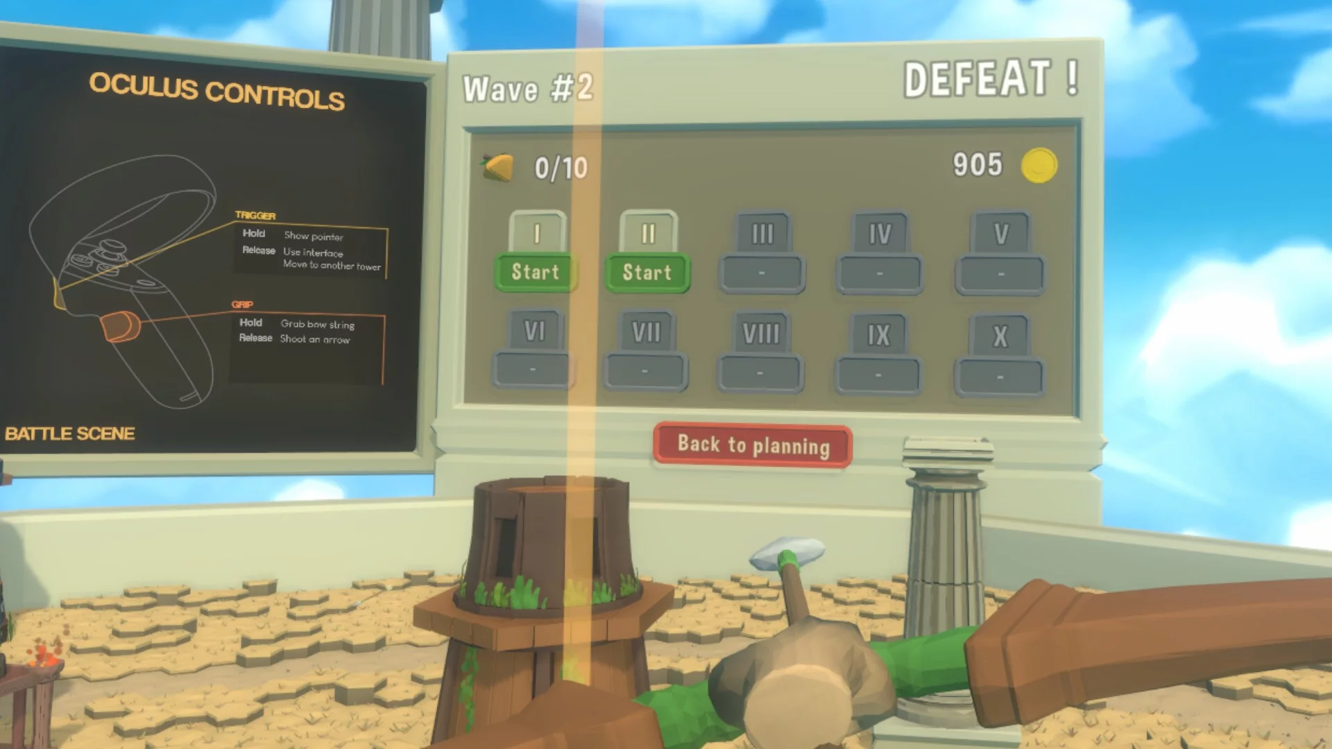 Изображение игры: Mythic Defender