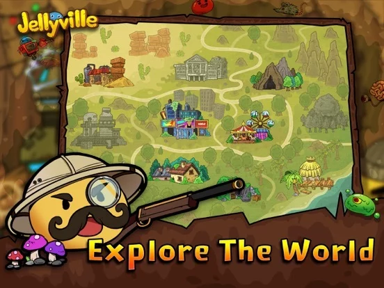 Изображение игры: Jellyville
