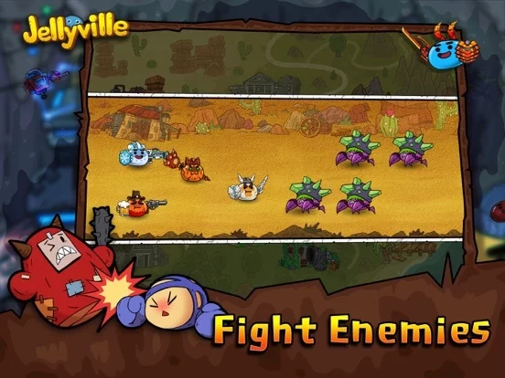 Изображение игры: Jellyville