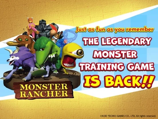 Изображение игры: Monster Rancher (2021)