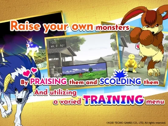 Изображение игры: Monster Rancher (2021)