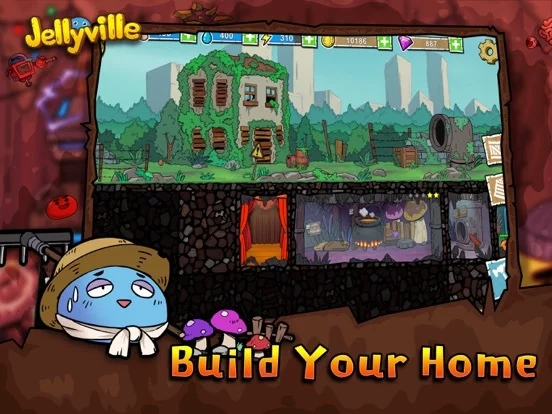 Изображение игры: Jellyville