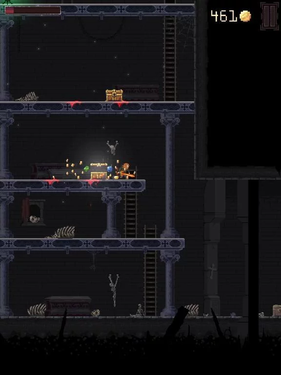 Изображение игры: Dungeons & Miners