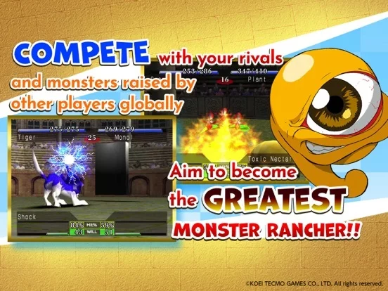 Изображение игры: Monster Rancher (2021)