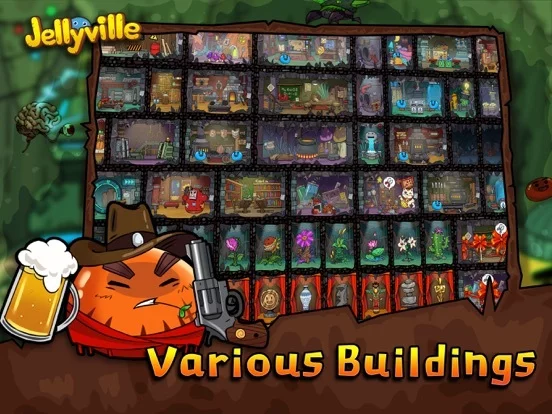 Изображение игры: Jellyville