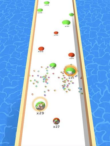 Изображение игры: Balls Go High