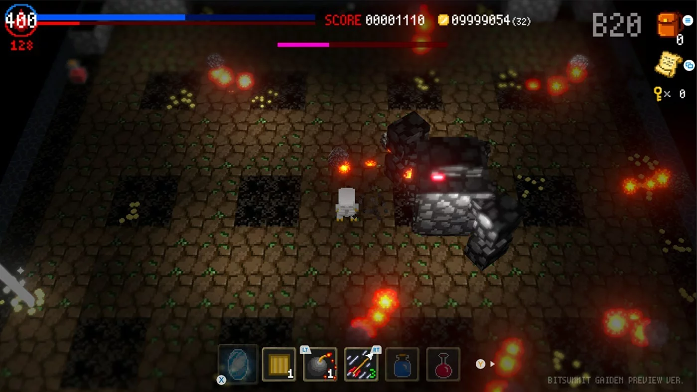 Изображение игры: Dungeon and Gravestone