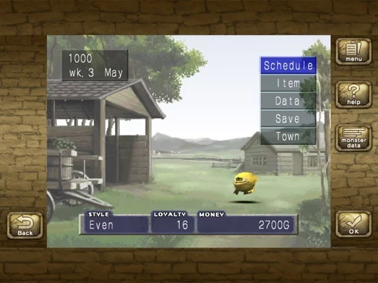 Изображение игры: Monster Rancher (2021)