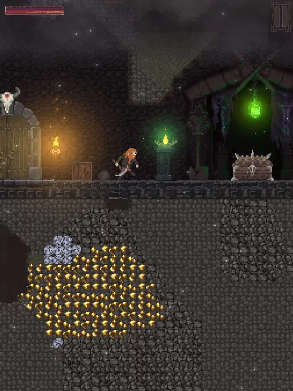 Изображение игры: Dungeons & Miners