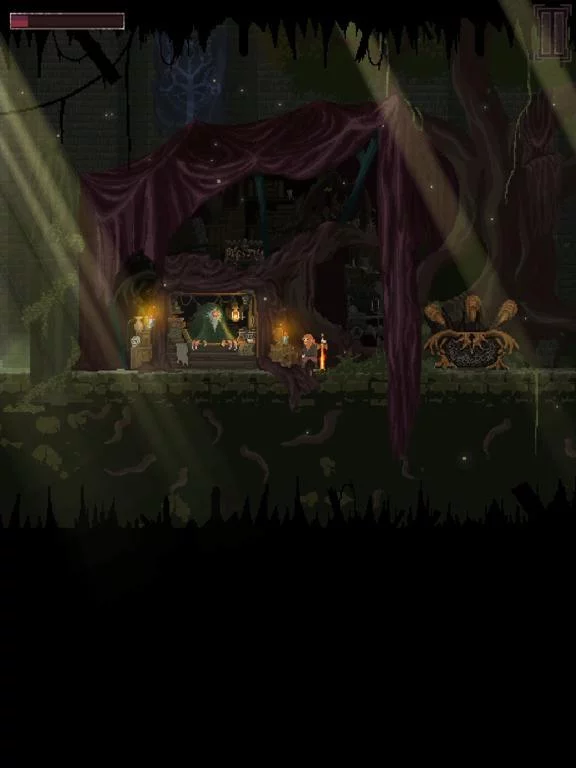 Изображение игры: Dungeons & Miners