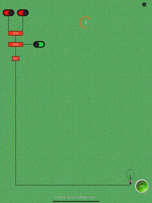 Изображение игры: Logic Game
