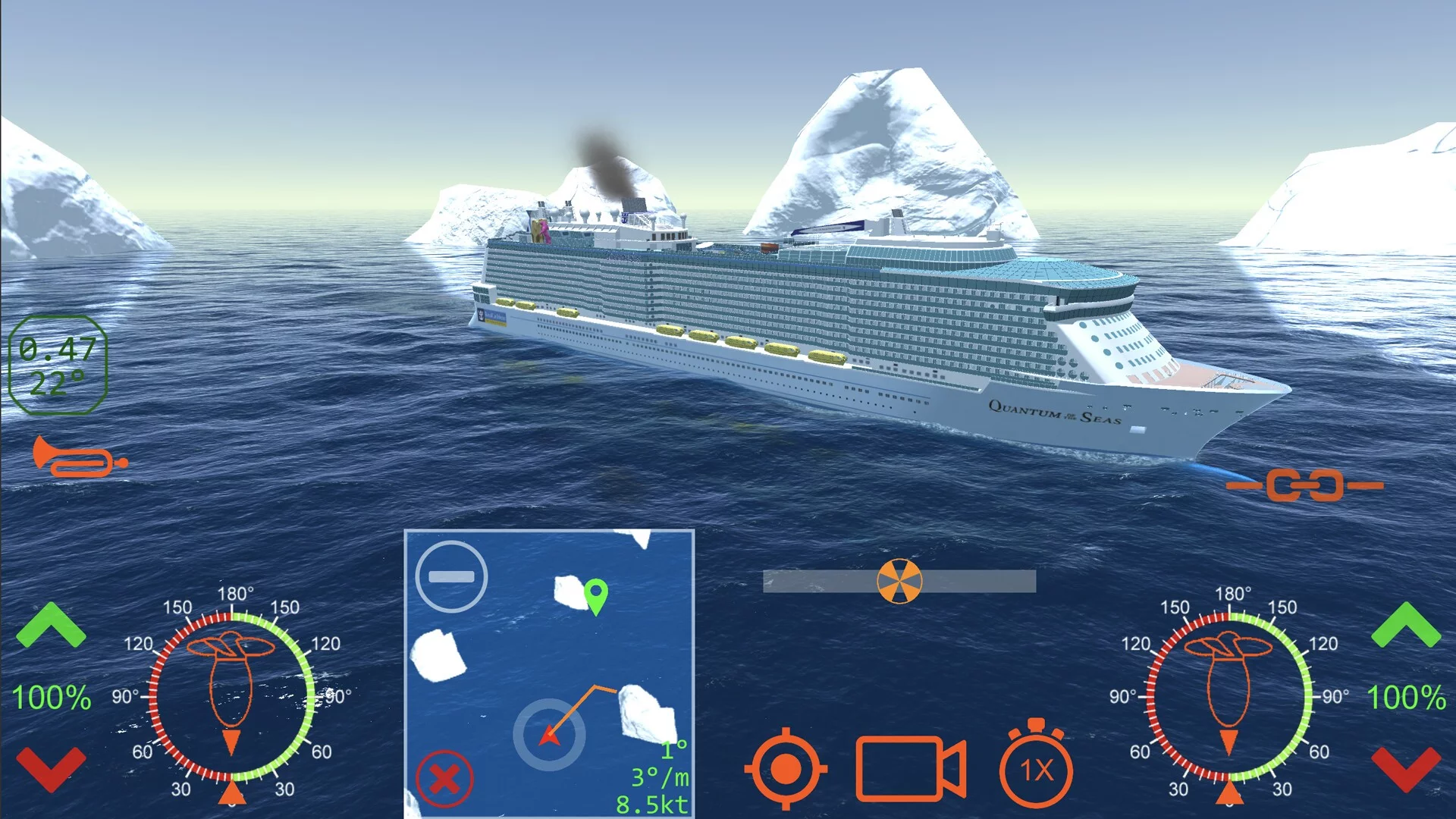 Изображение игры: Cruise Ship Handling