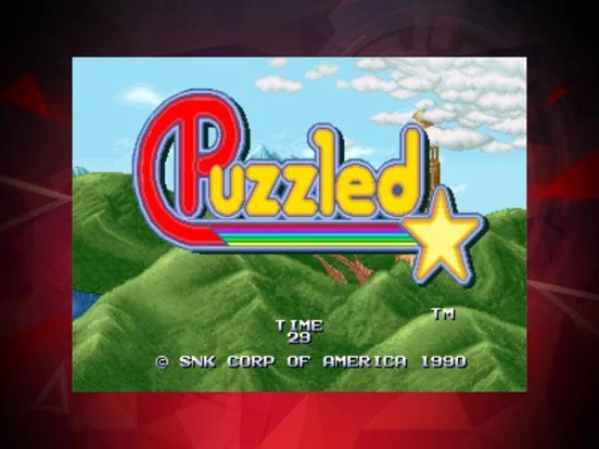 Изображение игры: PUZZLED ACA NEOGEO