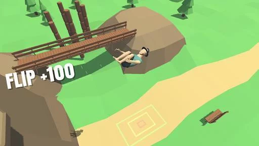 Изображение игры: Flip Trickster - Parkour Simulator