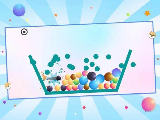 Изображение игры: Bounce and Pop - Balloons 3D