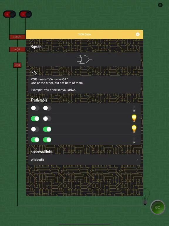 Изображение игры: Logic Game