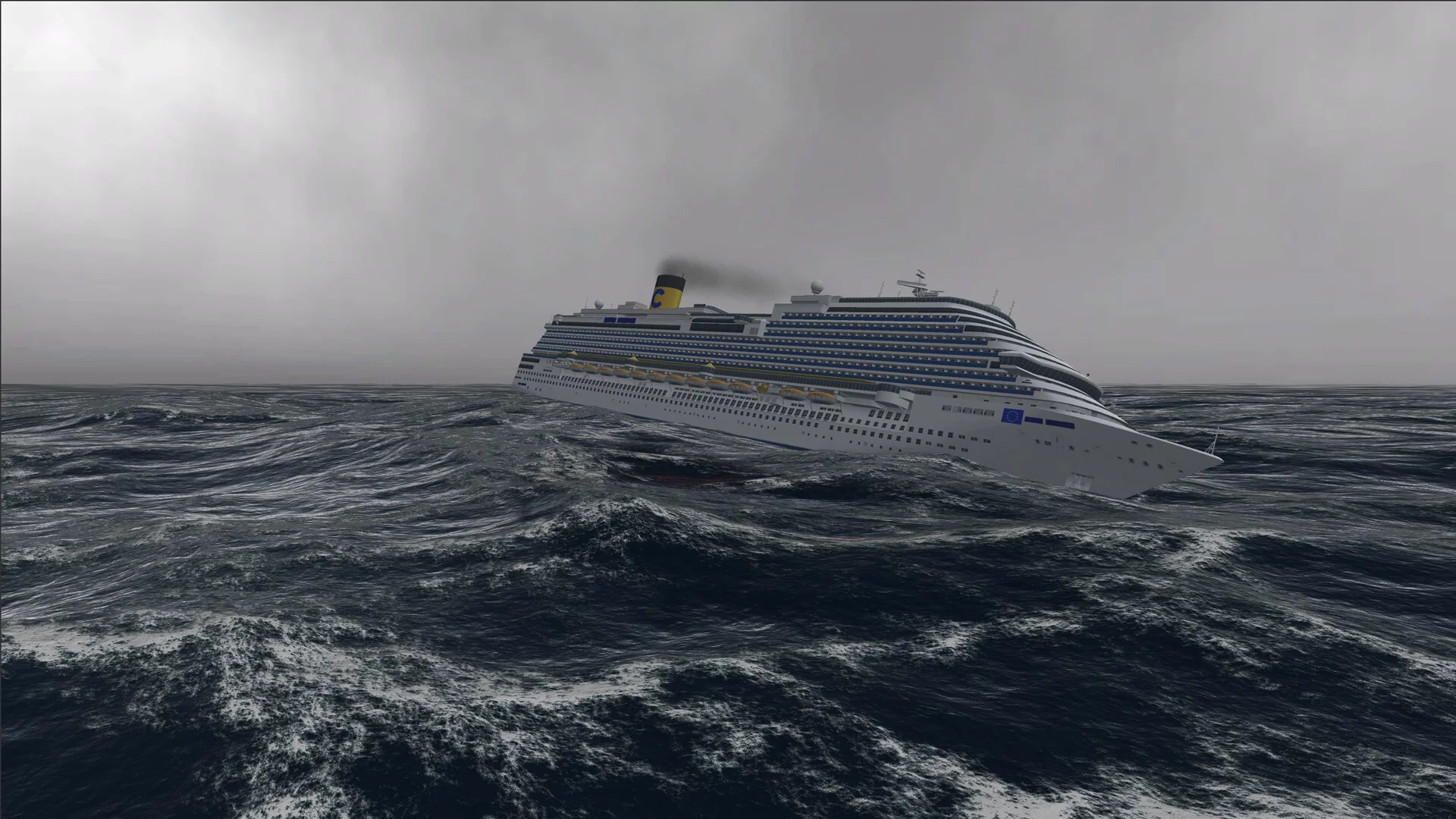 Изображение игры: Cruise Ship Handling