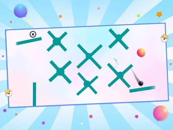 Изображение игры: Bounce and Pop - Balloons 3D